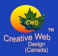 If you have any questions concerning the design & development of this website, click here to send an email to Webmaster at Creative Web Design (Canada)